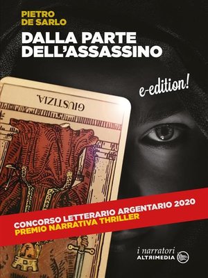 cover image of Dalla parte dell'assassino